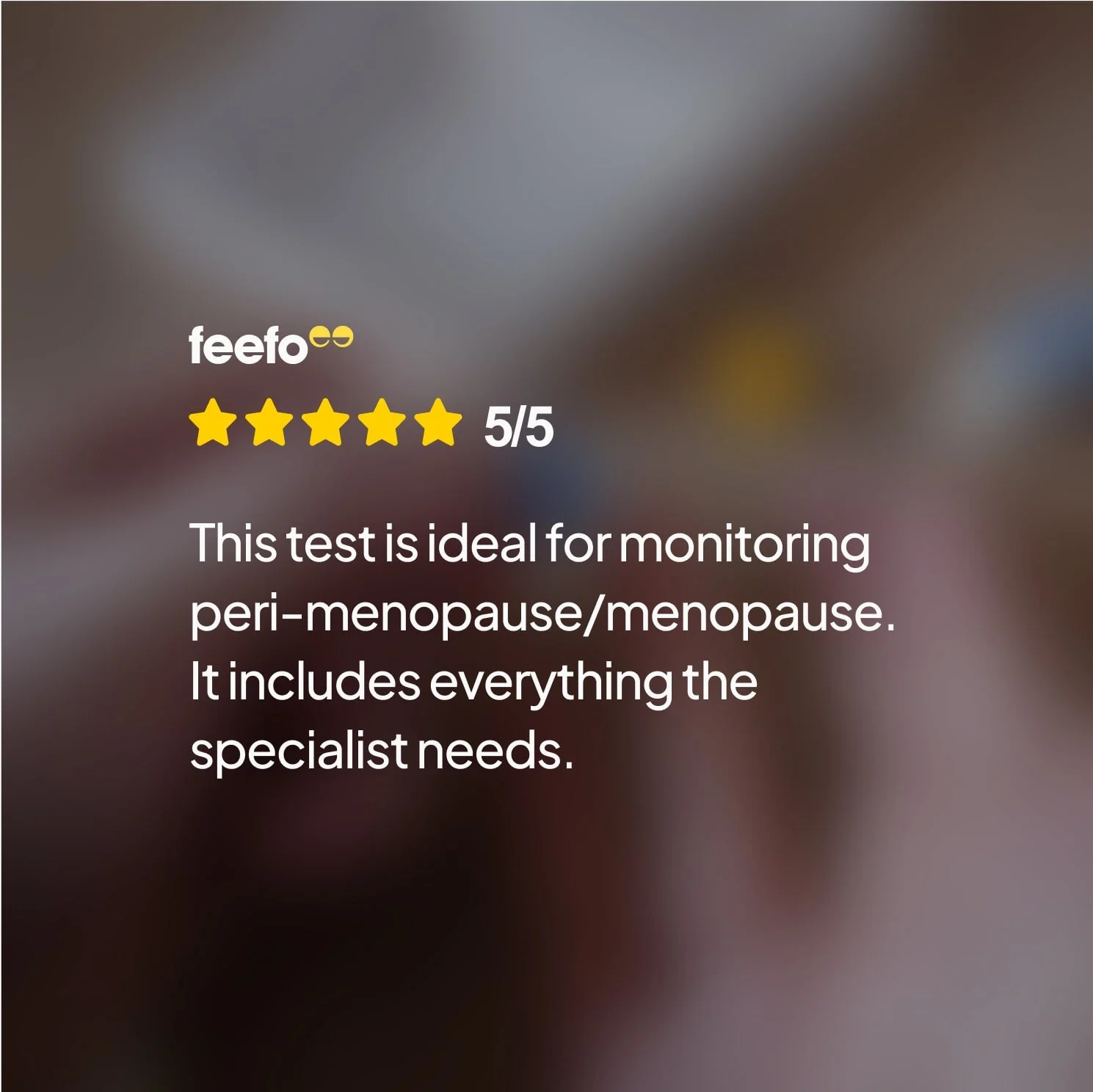 Advanced Female Hormone Blood Test - Image 4