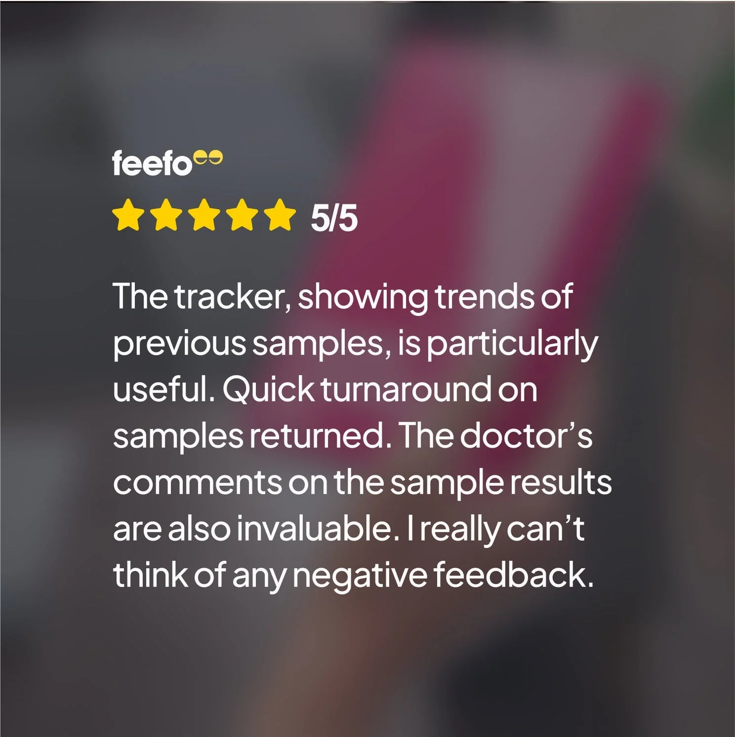 Health and Lifestyle Blood Test - Image 3