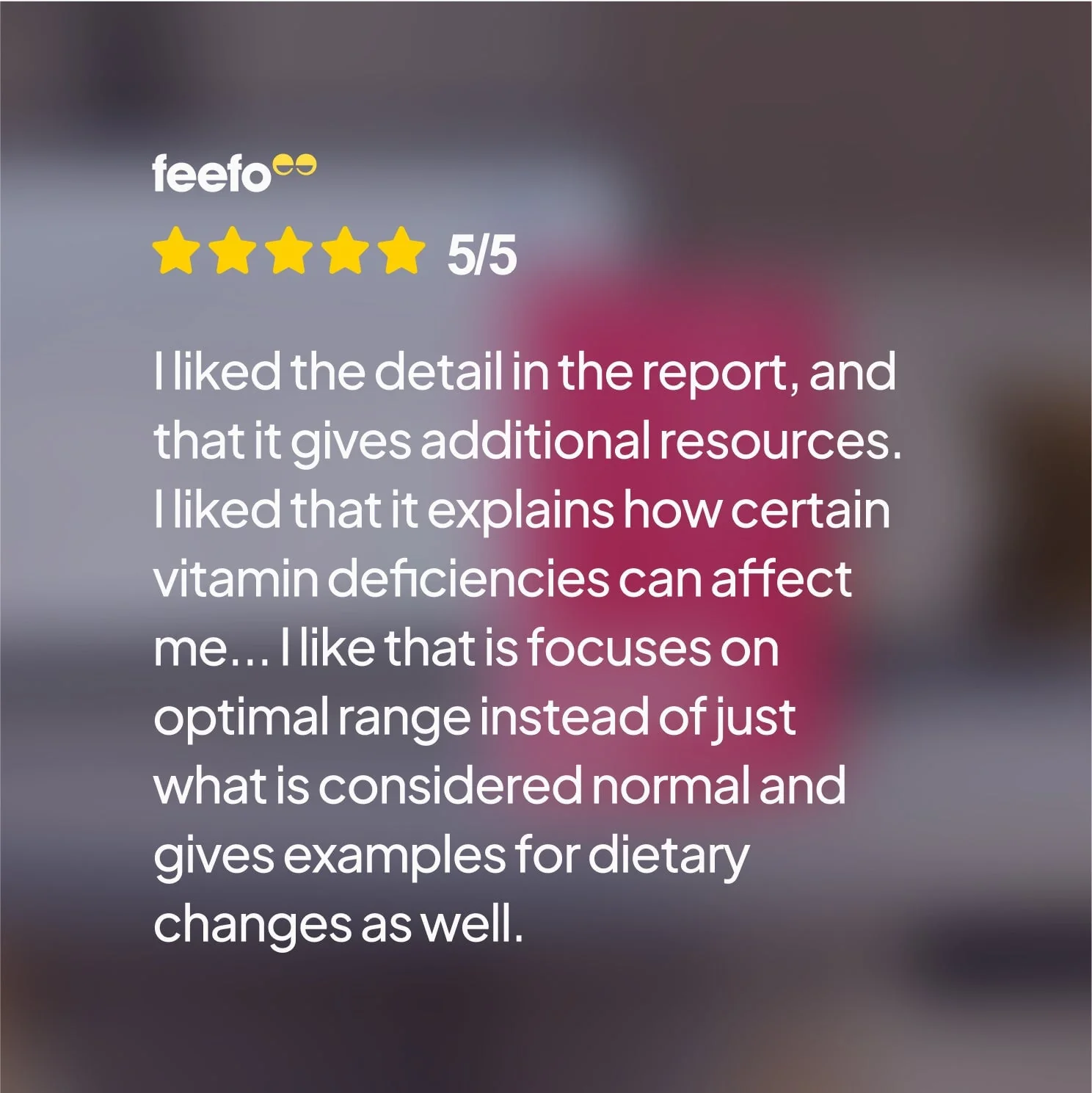 Advanced Vitamins Blood Test - Image 4